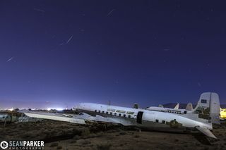 2013 Quadrantid Meteors Over Tucson