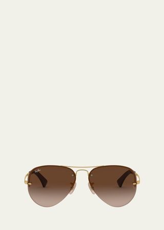 Original Aviator Sunglasses, Golden