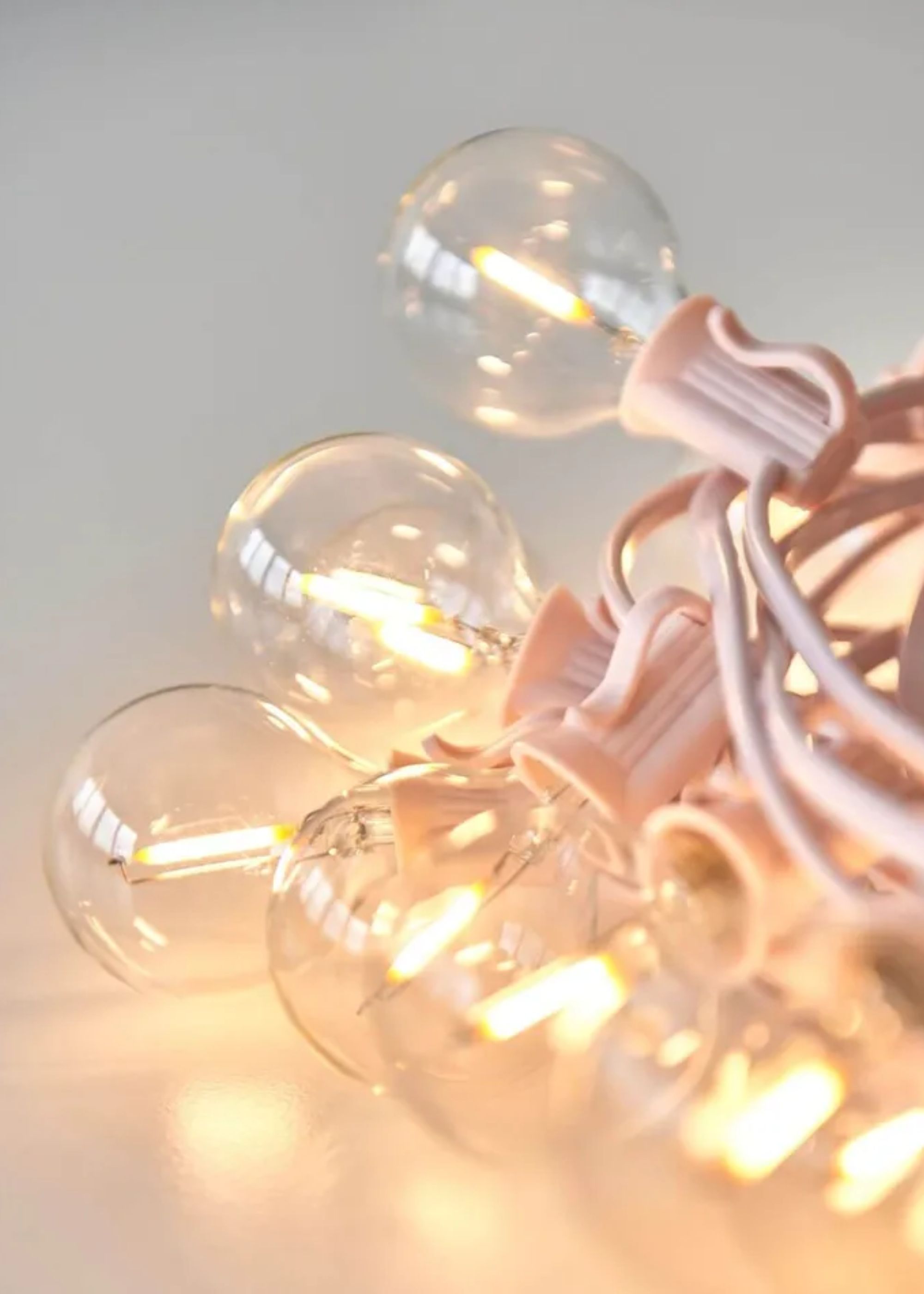 Graham and Green, Pink Festoon Lights
