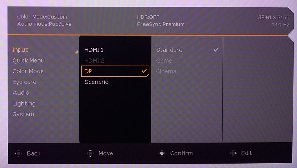 BenQ Mobiuz EX3210U