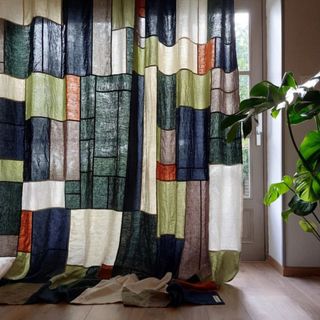 Handmade Pojagi-Inspired Patchwork