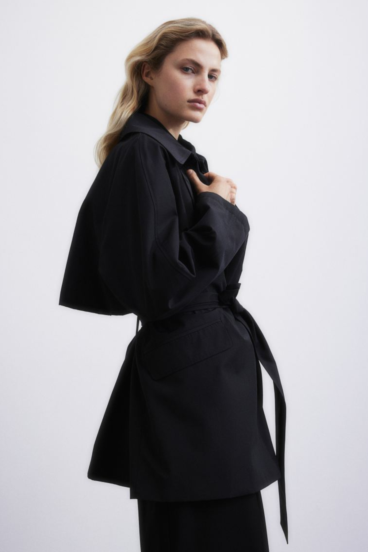 H&M Short Trench coat