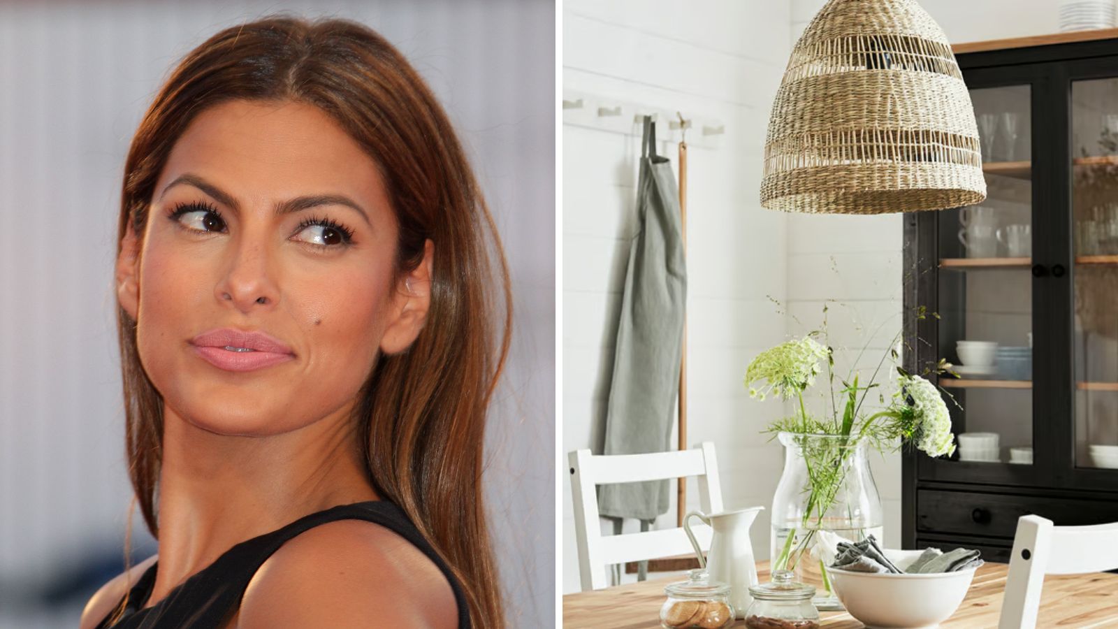 Eva Mendes / TORARED lamp