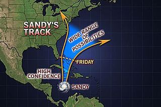 There is also the potential for this system to be far enough away from the coast that it actually pulls moisture away and creates sunny conditions instead. Follow AccuWeather.com's Hurricane Center for updates on the storm's path.