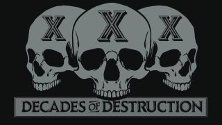 Metal Hammer Decades Of Destruction CD artwork