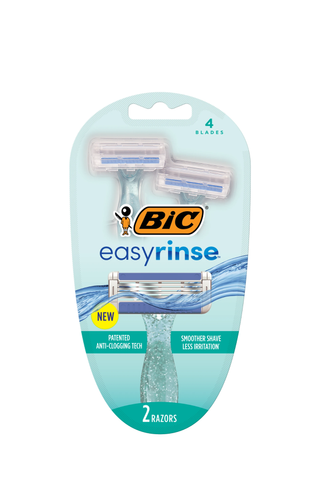 BIC EasyRinse razor