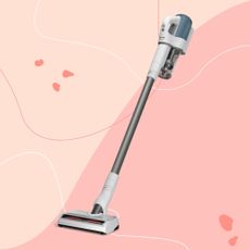 Miele Duoflex HX1 on a pink background