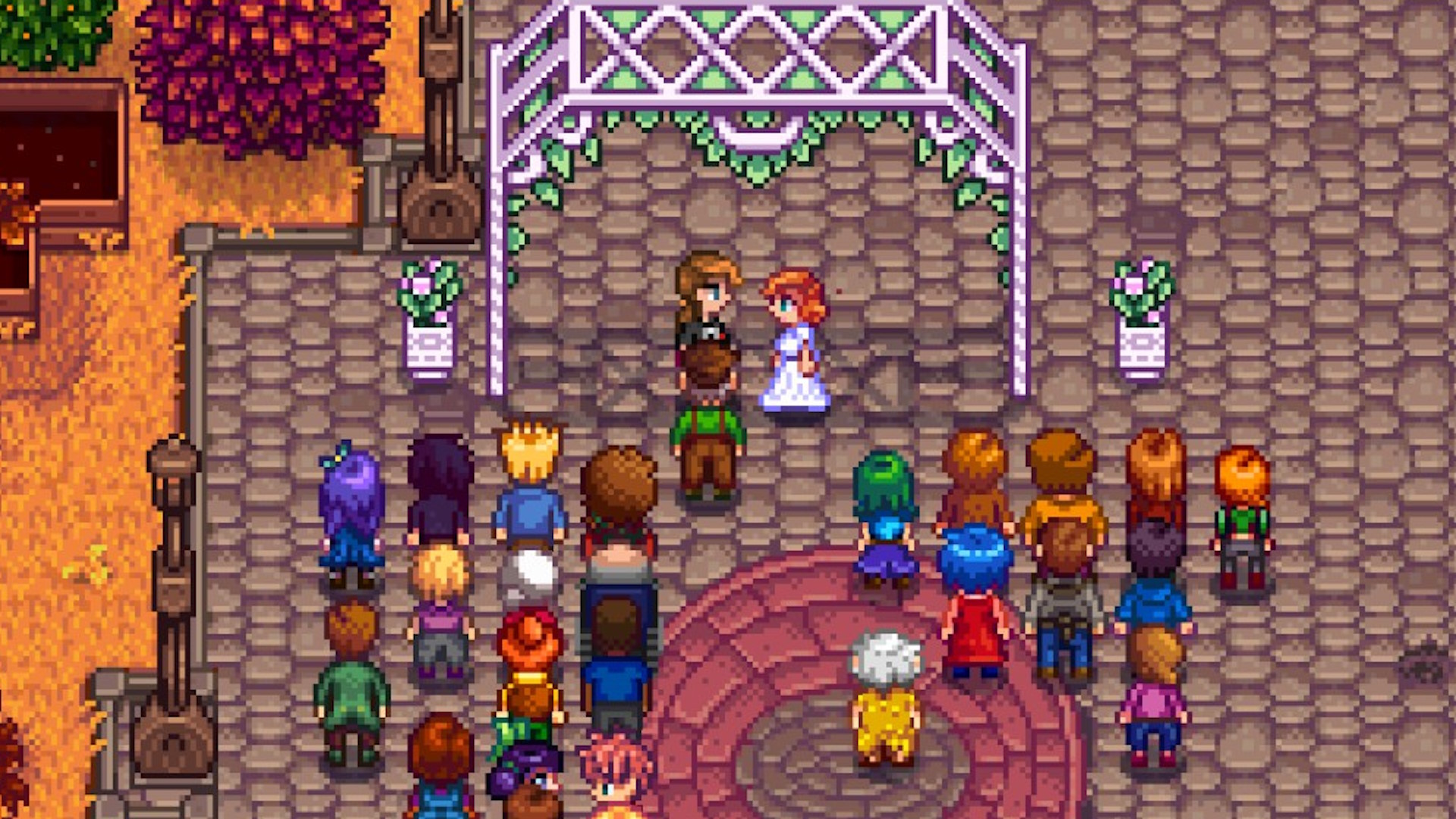 Stardew Valley's 1.6 update will add a 1-week honeymoon period for  newly-married players that will keep their spouses 'from laying in bed all  day due to being upset