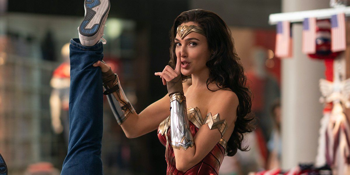 Wonder Woman: 1984' Is Very Different Than the First Film—And That's a Good  Thing