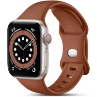 Soft Silicone strap for Apple Watch:&nbsp;now £6.37 at Amazon