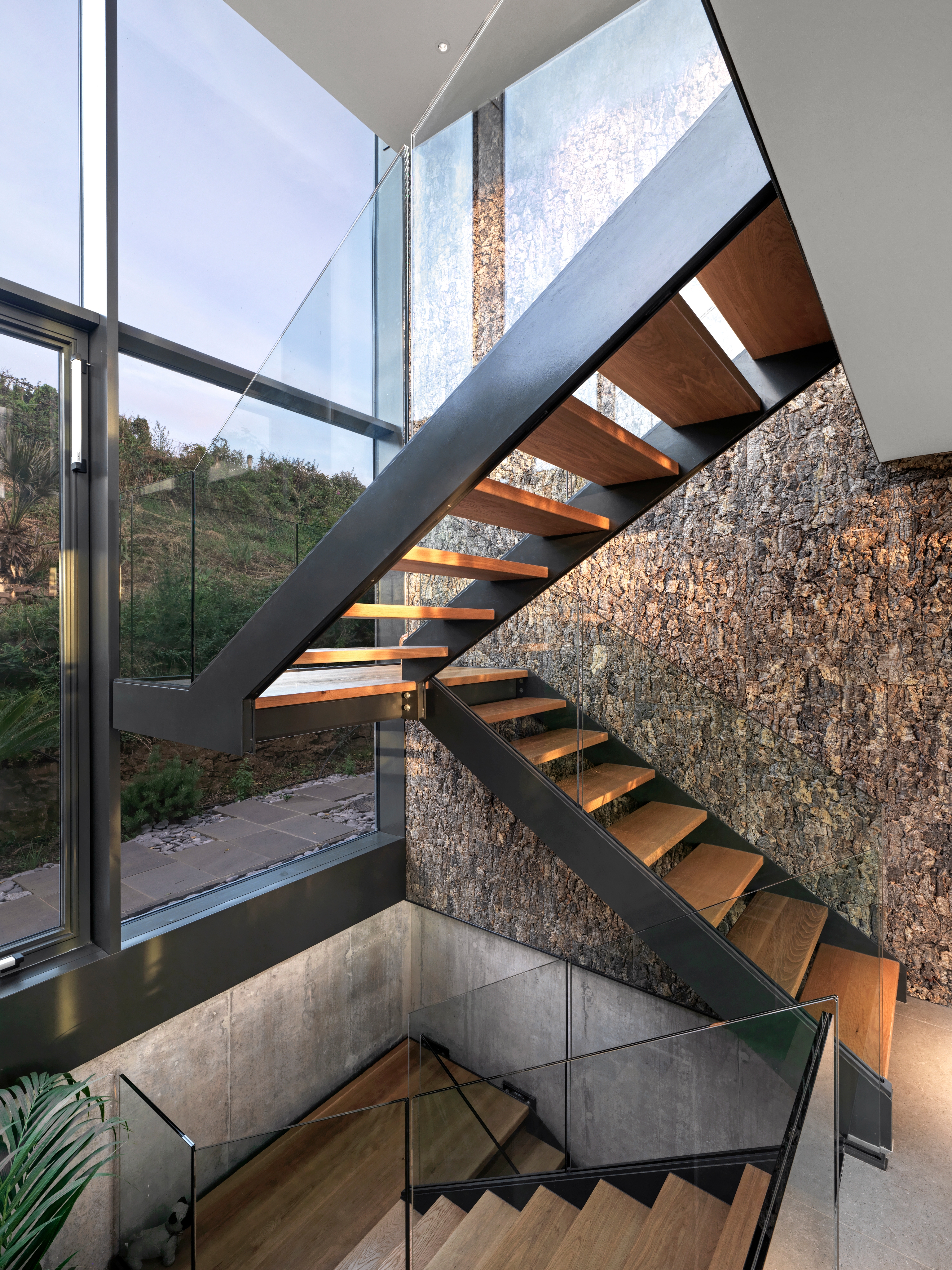 house staircase