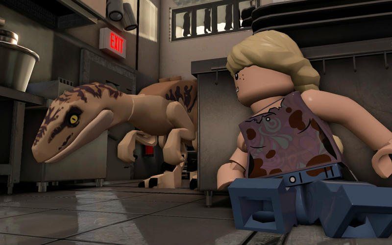 Lego Jurassic World Switch Screenshot