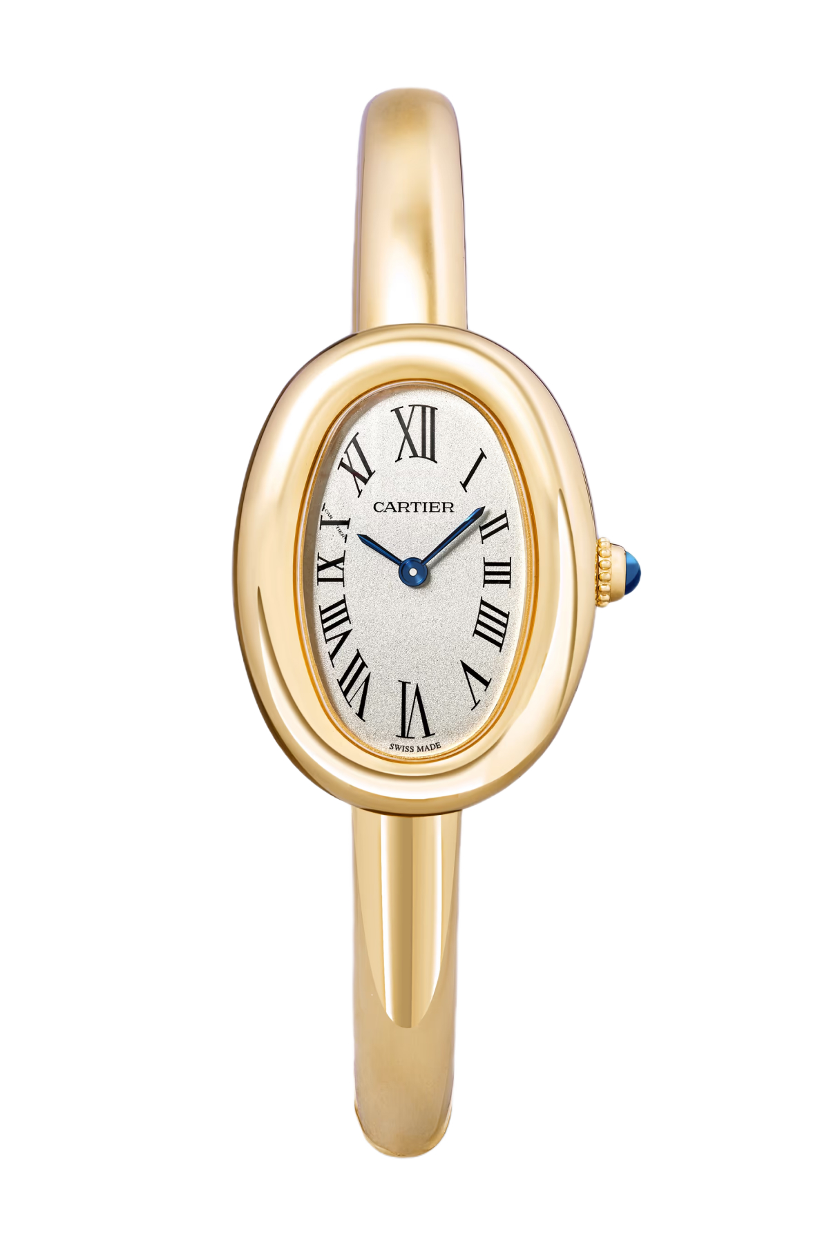 Cartier Baignoire 23.1mm Small 18-Karat Gold Watch
