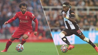 Mohamed Salah of Liverpool and Allan Saint-Maximin of Newcastle United could both feature in the Liverpool vs Newcastle United live stream