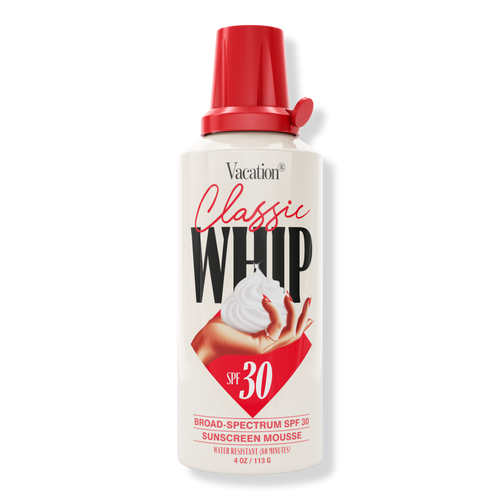 Classic Whip Spf 30 Sunscreen Mousse