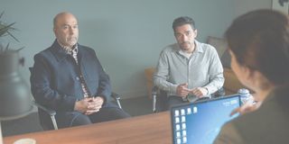 Ashok and Rash receive bad news in Casualty this week.