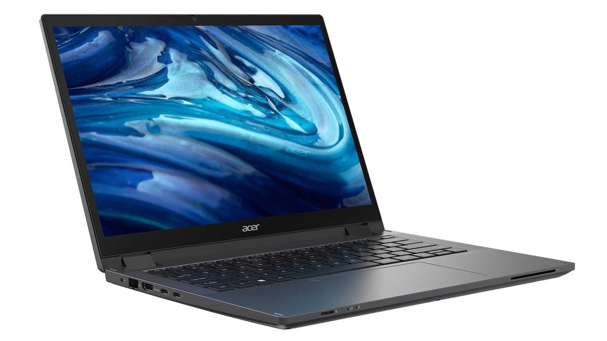 Acer Travelmate Spin P4 Tmp414rn 52 Press