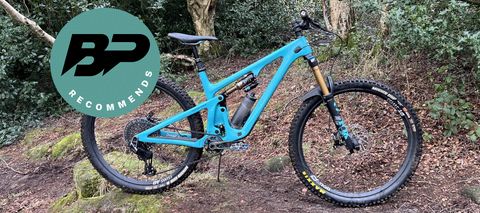 Yeti SB140 T3 XO with Bike Perfect Recommends badge