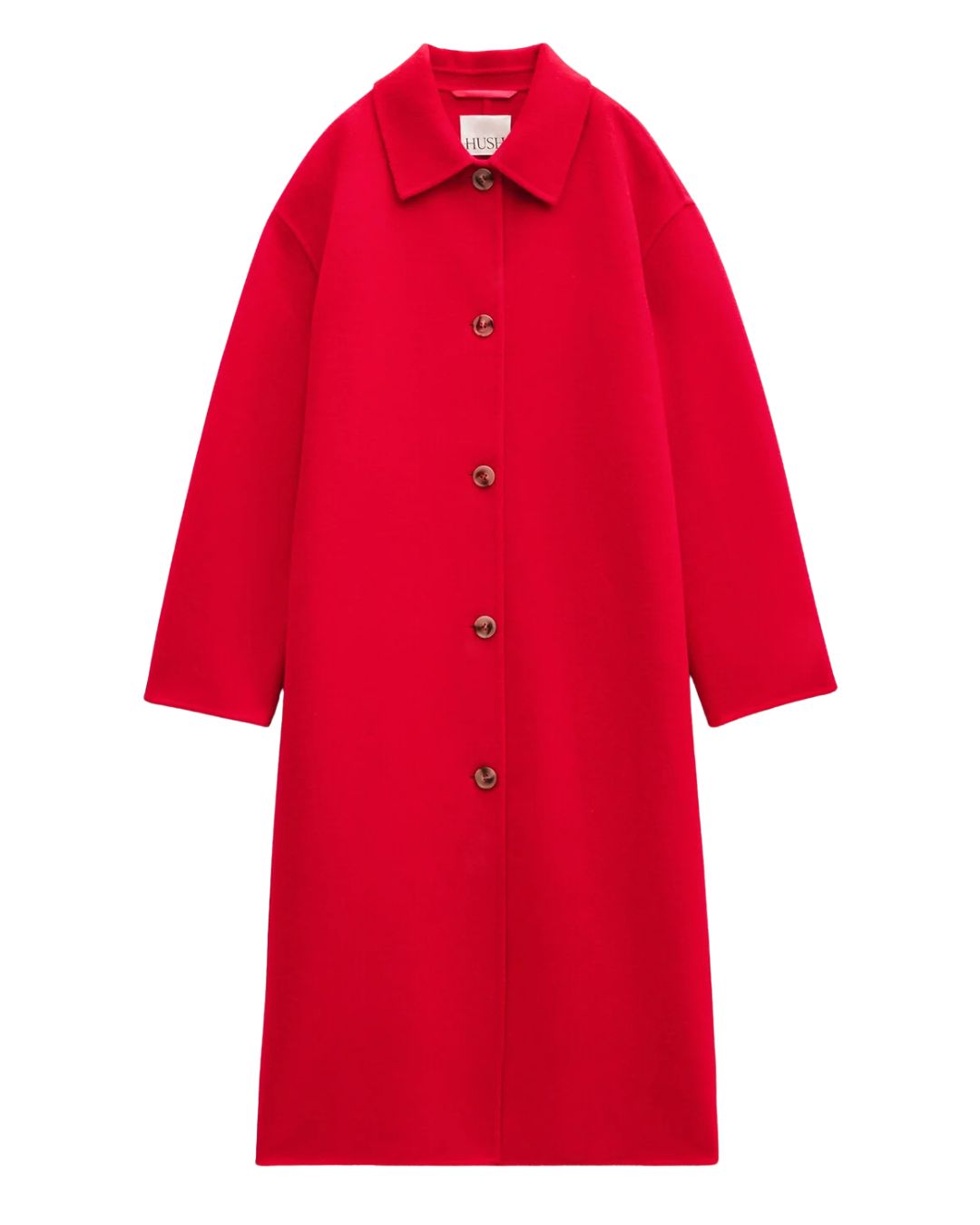 Hush red coat 