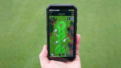 SkyCaddie SX550 GPS Review