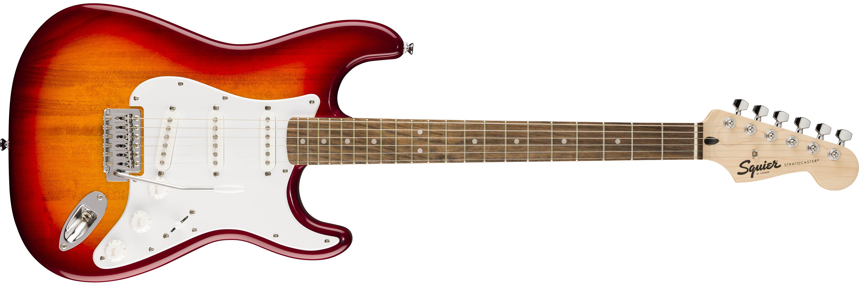 Squier Sonic Series Stratocaster in Sienna Sunburst
