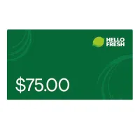 18. Hello Fresh Gift Card: View at Hello Fresh