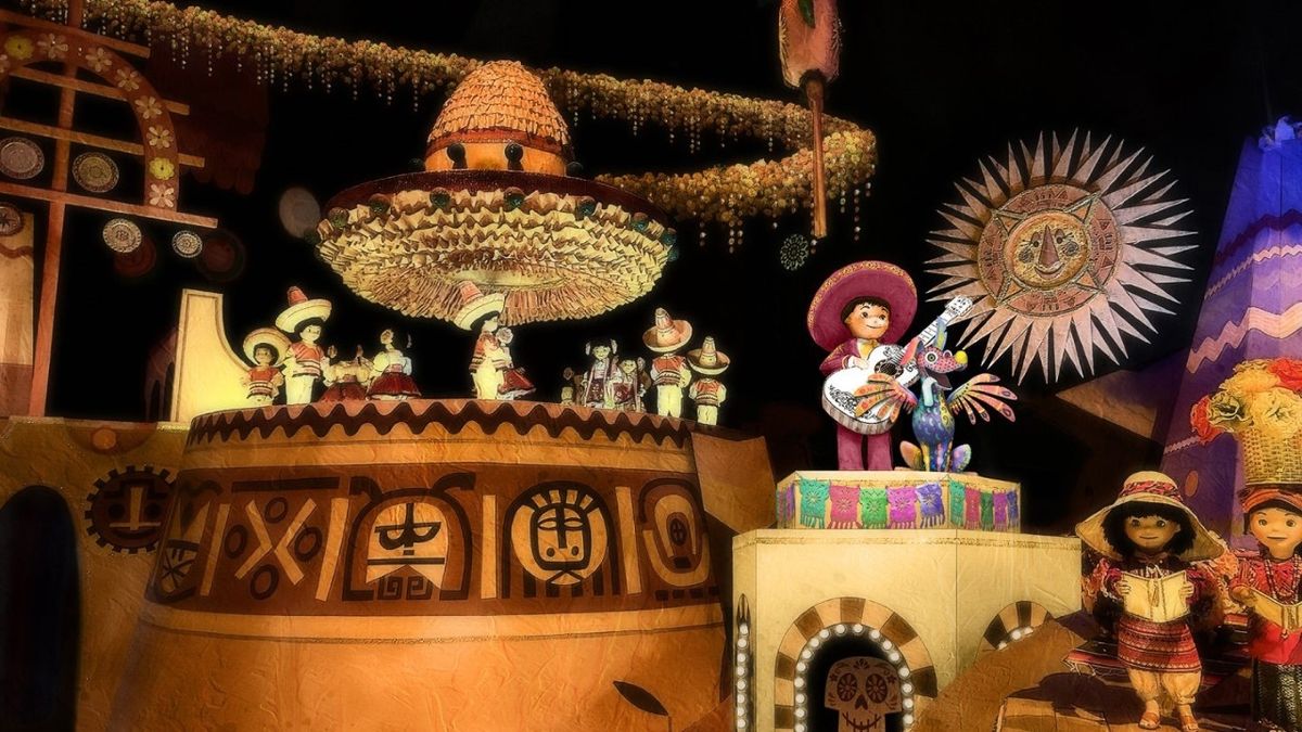 It&#039;s a Small World concept art with Coco