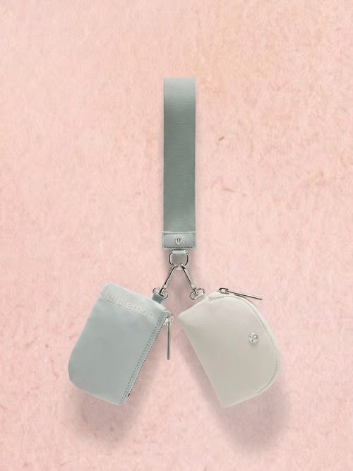 Dual Pouch Wristlet