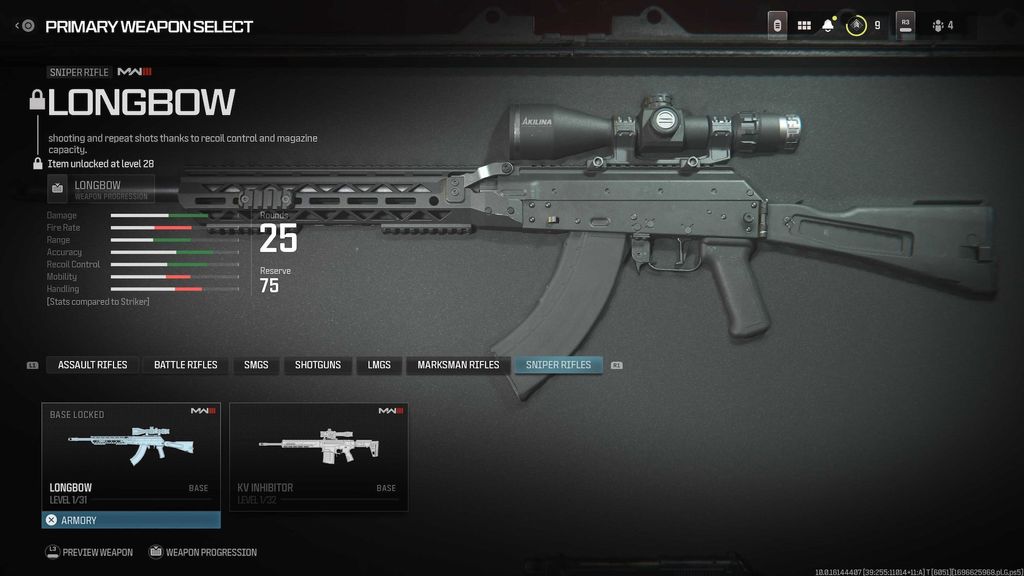 Modern Warfare 3 Weapons List Every New Gun In Season One Reloaded