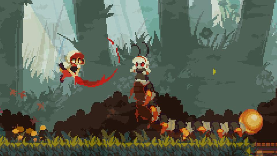 The Demonic Offspring Of Bloodborne And Super Metroid You Should Be Playing Momodora Reverie Under The Moonlight Gamesradar