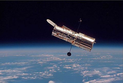 Hubble Space Telescope Ready For Its Close Up Space