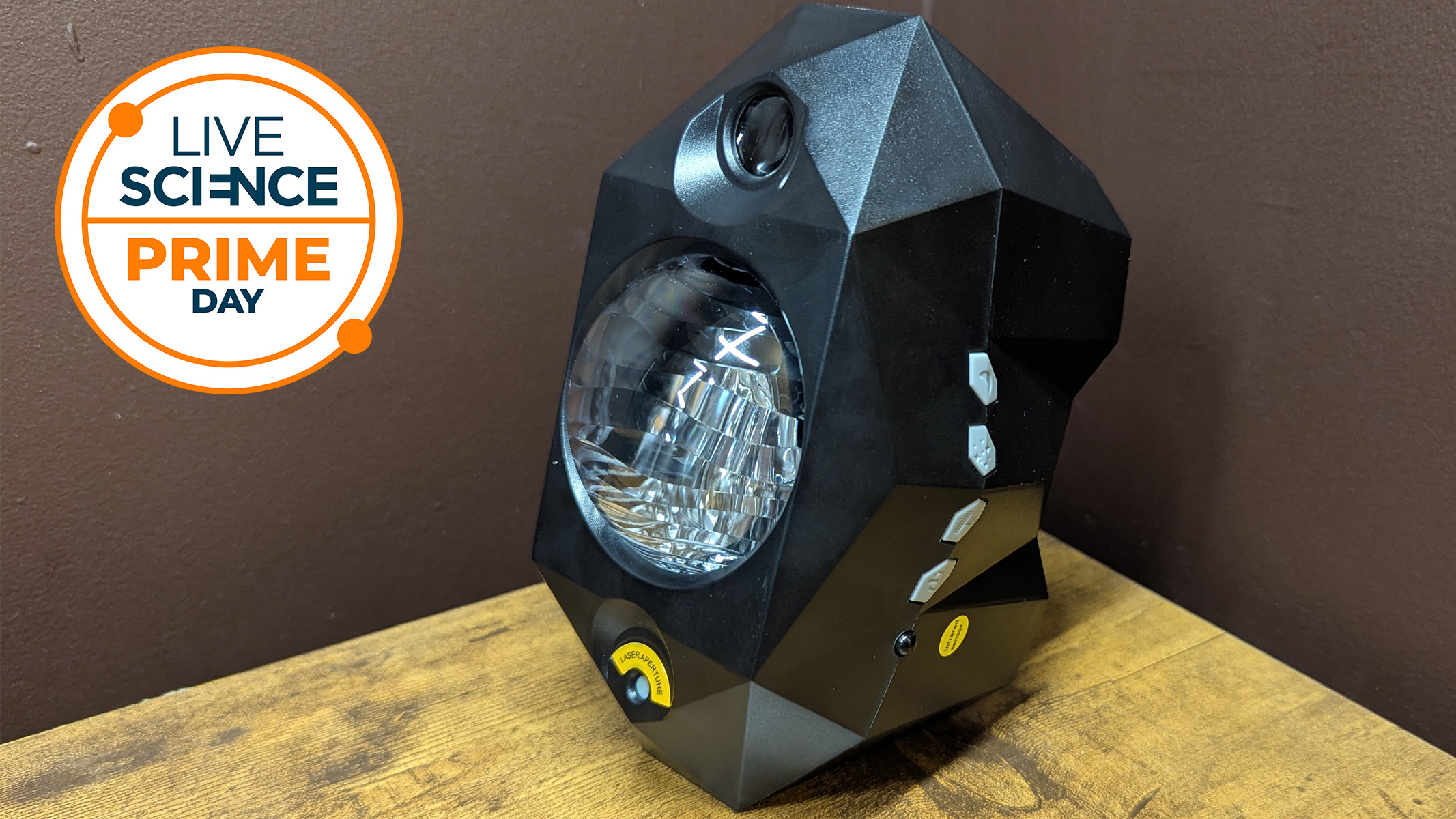 Now less than $29! This space-saving star projector from Cadrim is a steal.