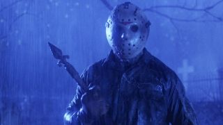 An image from Friday the 13th Part 6: Jason Lives