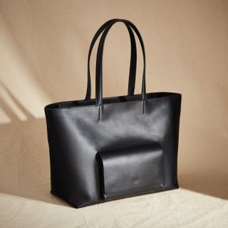 Marylebone Leather Tote — Neer London