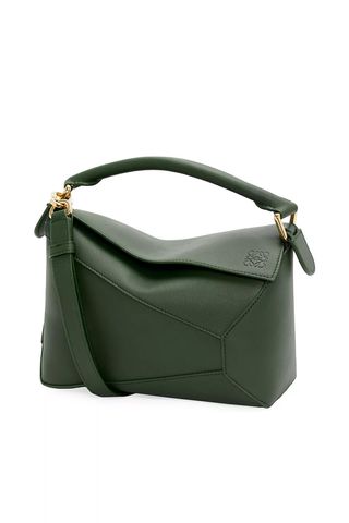 LOEWE Small Puzzle Edge Leather Bag