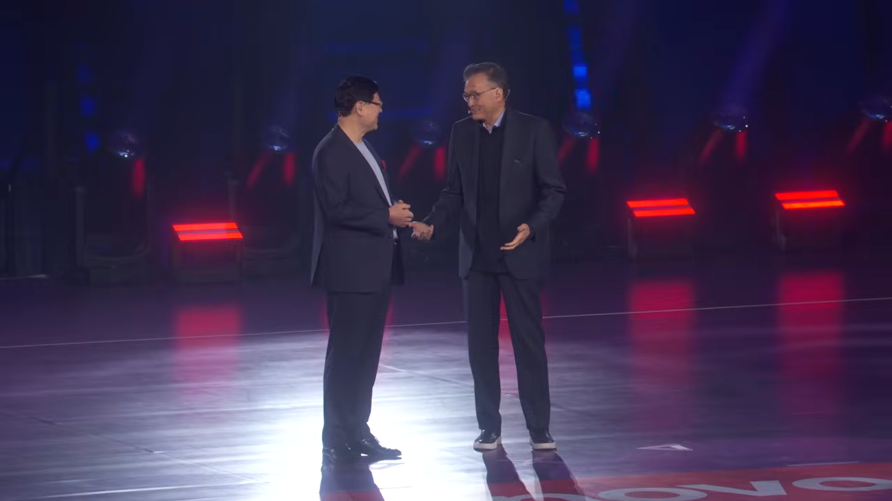 Lenovo tech world 2026