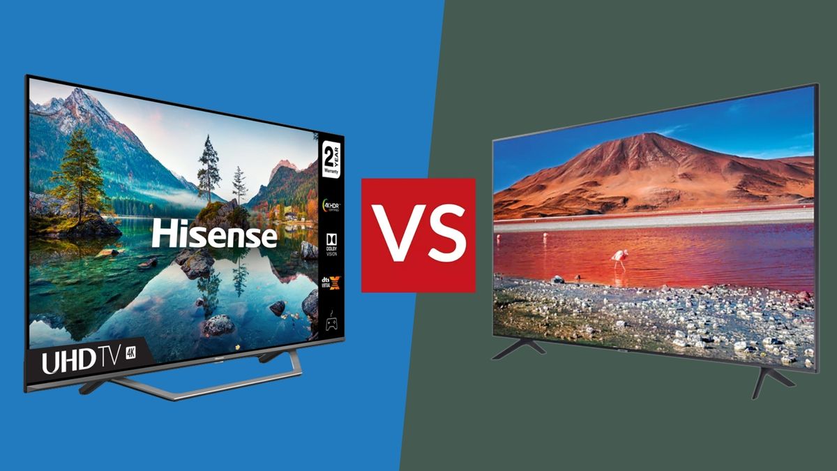 Samsung TU7100 vs Hisense A7500 Which is the best budget TV for you? T3