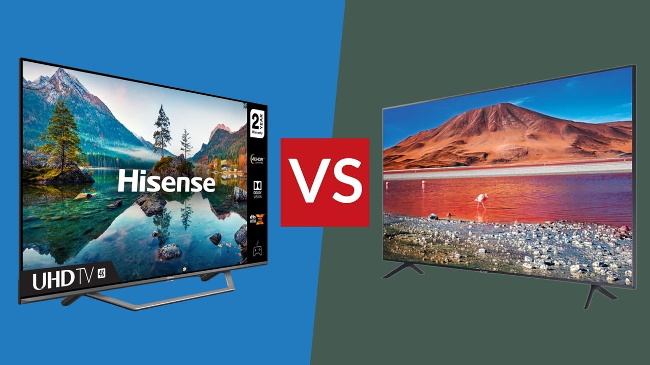 Samsung TU7100 vs Hisense A7500