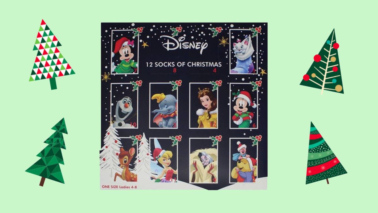 christmas advent calendar disney