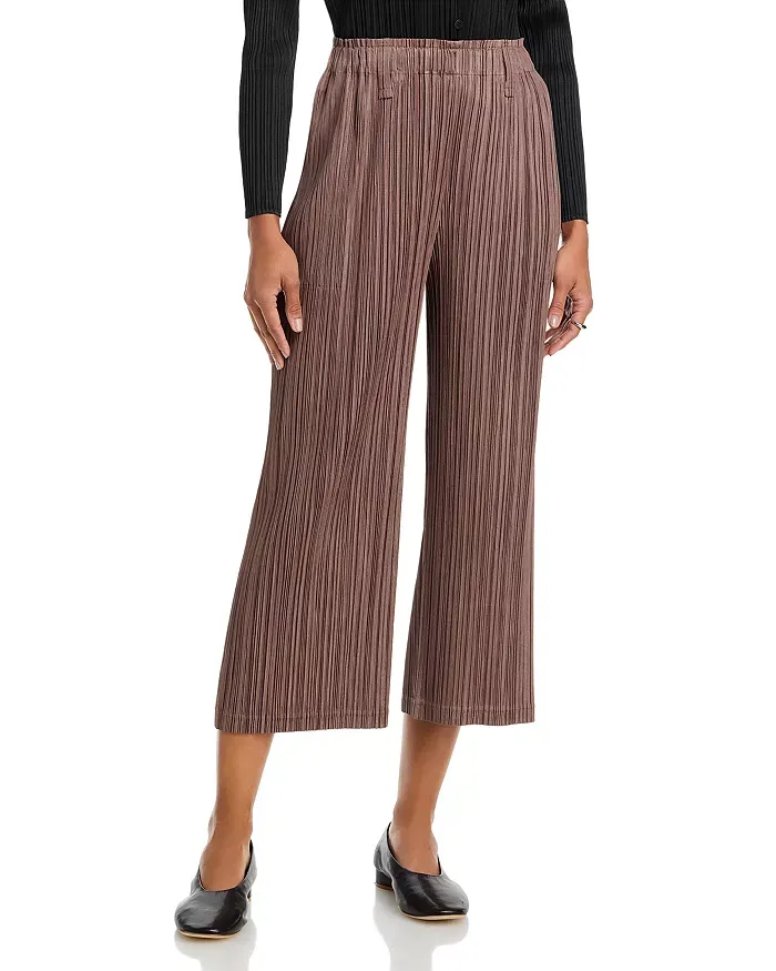 Pleats Please Issey Miyake, Pleated Culottes