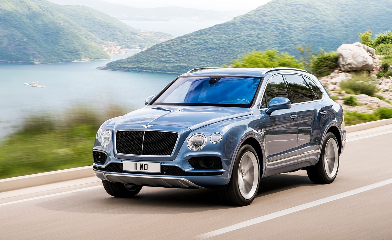 The Bentley Bentayga