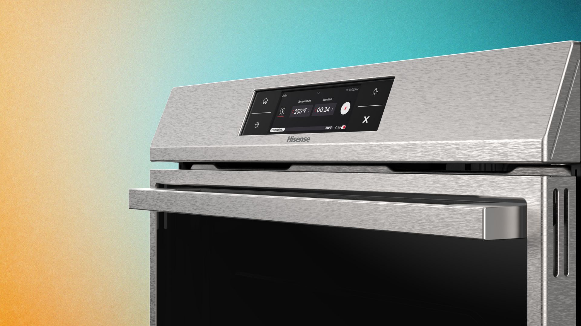 Hisense induction range