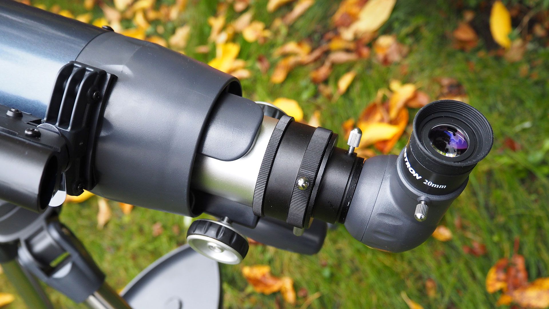Celestron AstroMaster 102AZ telescope review T3