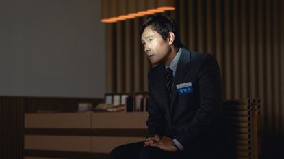 Lee Byung-hun as Man-su in No Other Choice