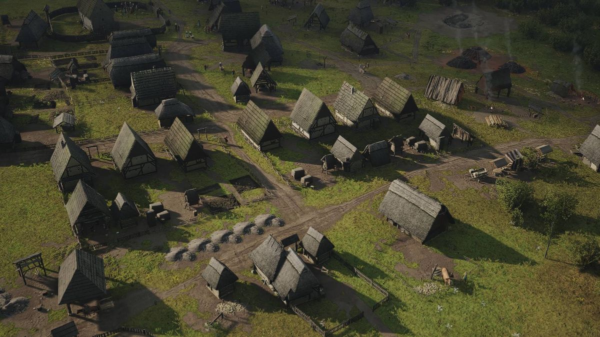 50 時間以上を経て、ある Manor Lords プレイヤーがあまりにも大きな都市を構築したため、ゲームは「もはや実際にはプレイ不可能」になり、開発者自身さえも「感動」しました。
