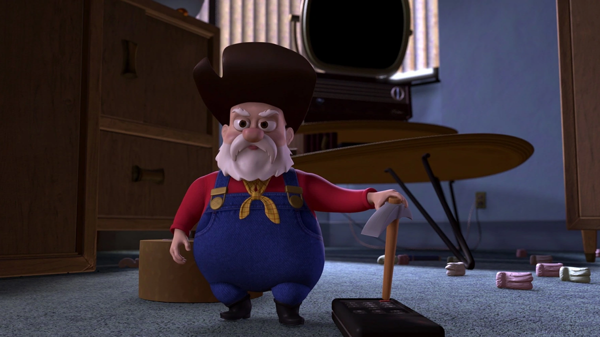 Stinky Pete from Toy Story 2