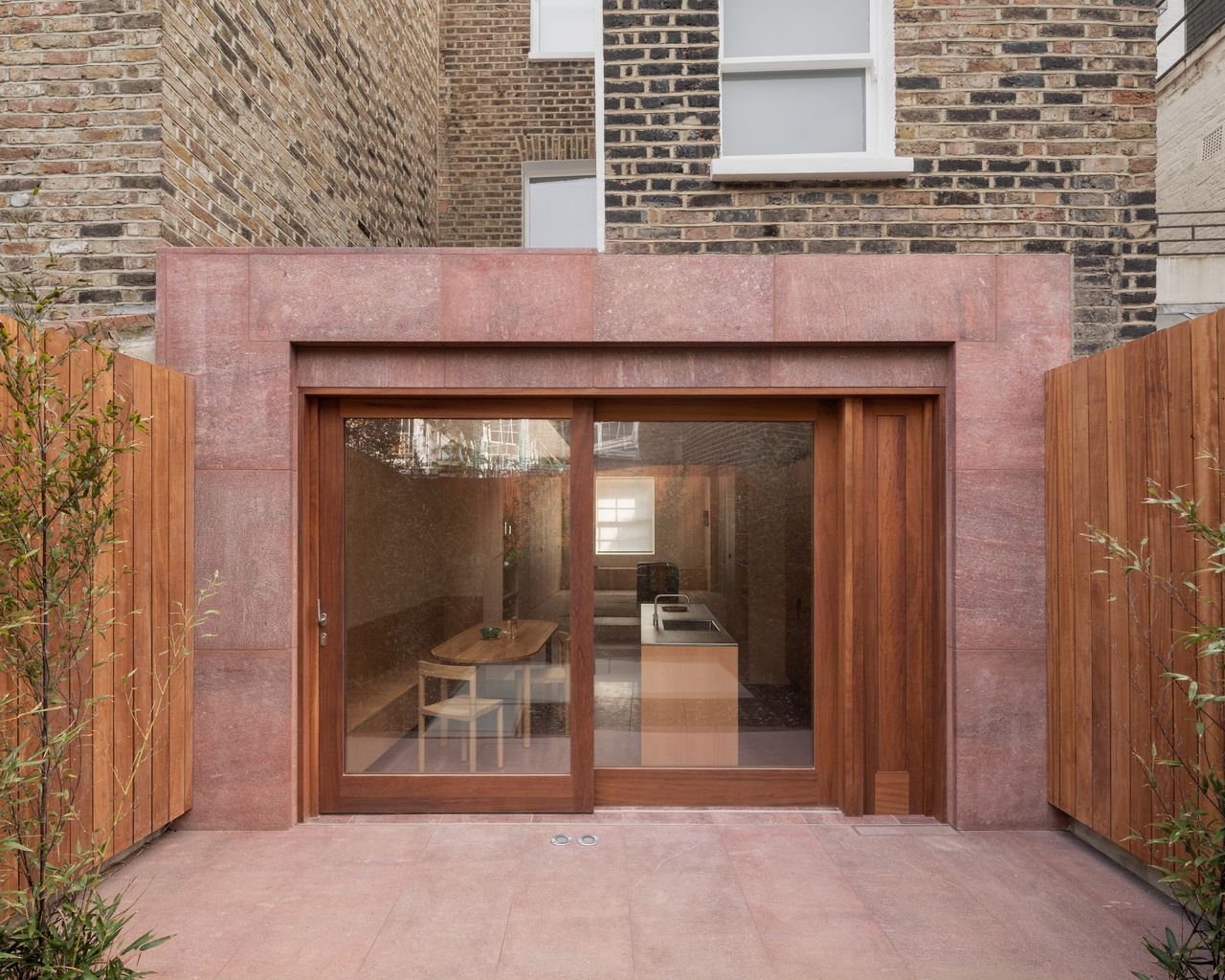 Pink Kensington extension