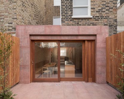 Pink Kensington extension