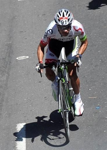 Giovanny Baez did enough to secure the overall win