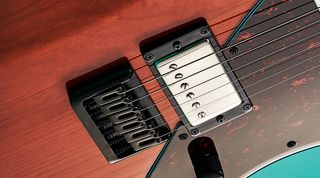 The Feral humbuckers are the hottest pickups that Balaguer make. They are named and wound with the high-gain freaks in mind.